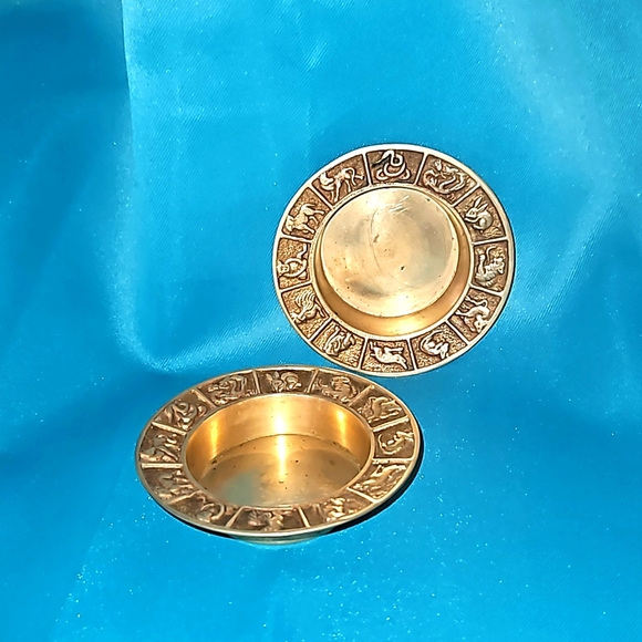 Vintage Brass Candle Holders - Picture 1 of 3